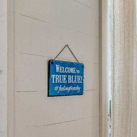 True Blue-Coastal Cottage-3 Min Walk To Beach! Pool! Gulf Shores Eksteriør bilde