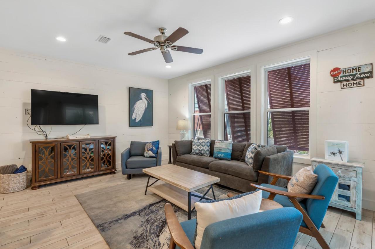 True Blue-Coastal Cottage-3 Min Walk To Beach! Pool! Gulf Shores Eksteriør bilde
