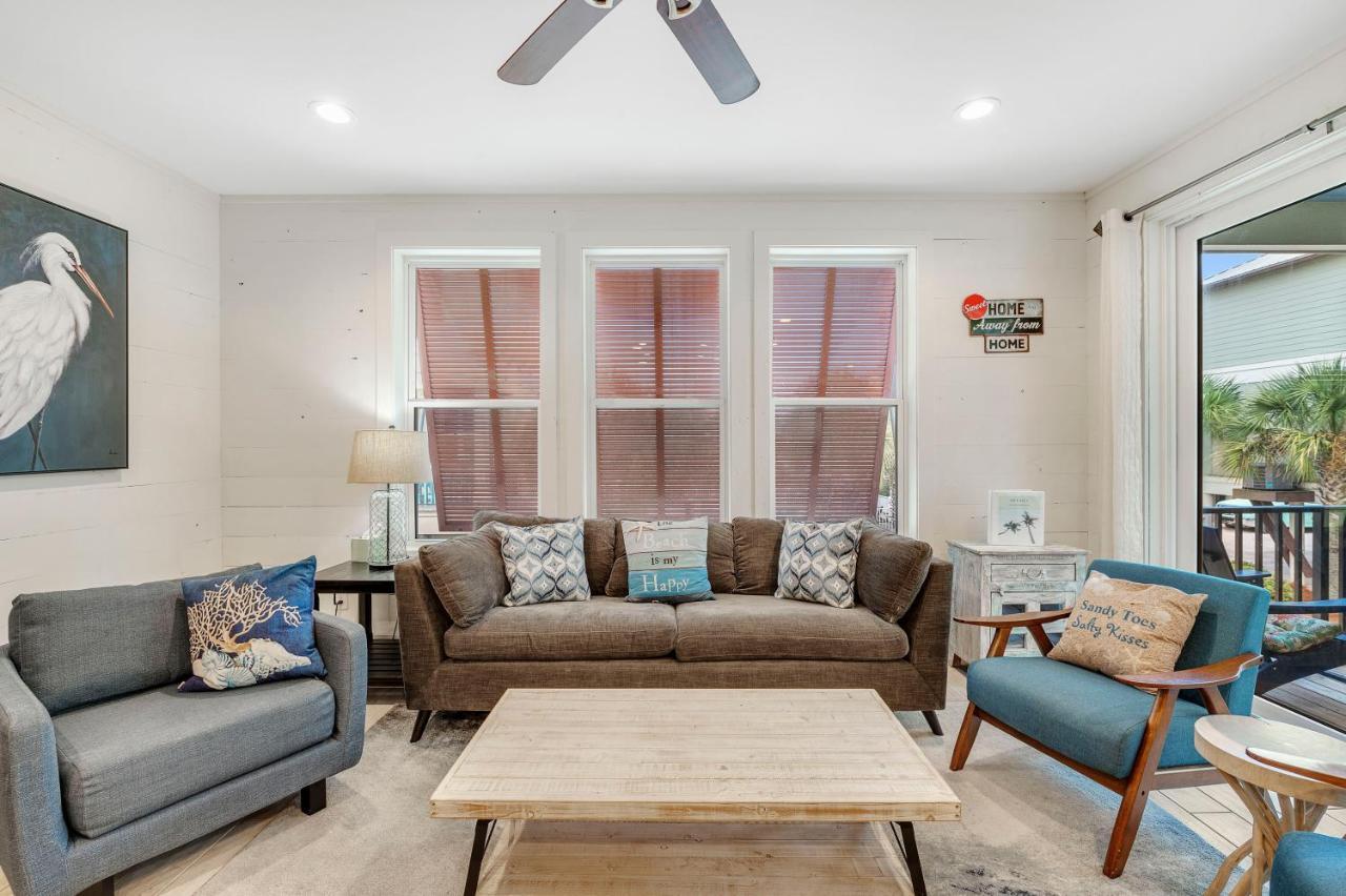 True Blue-Coastal Cottage-3 Min Walk To Beach! Pool! Gulf Shores Eksteriør bilde