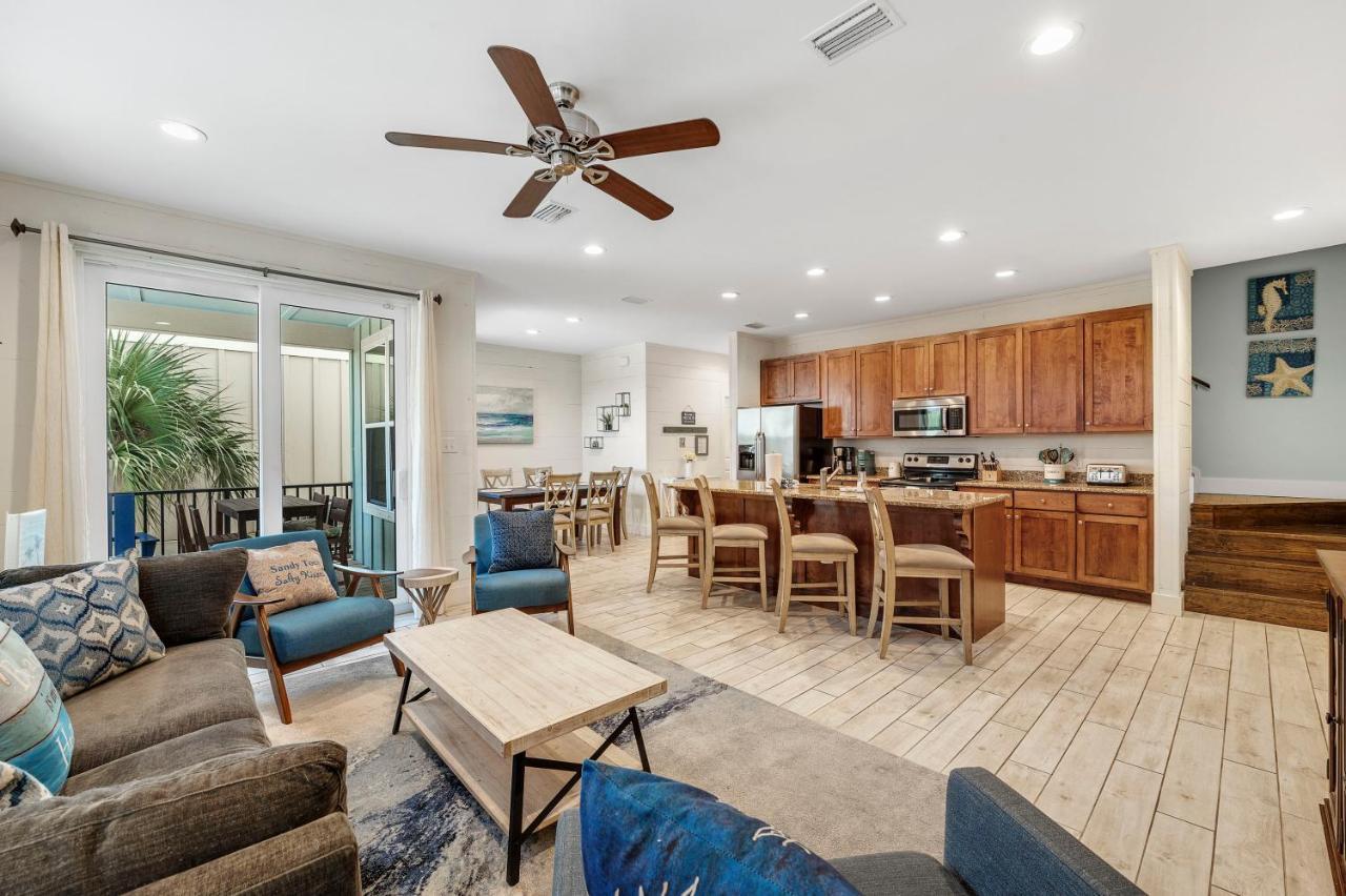 True Blue-Coastal Cottage-3 Min Walk To Beach! Pool! Gulf Shores Eksteriør bilde