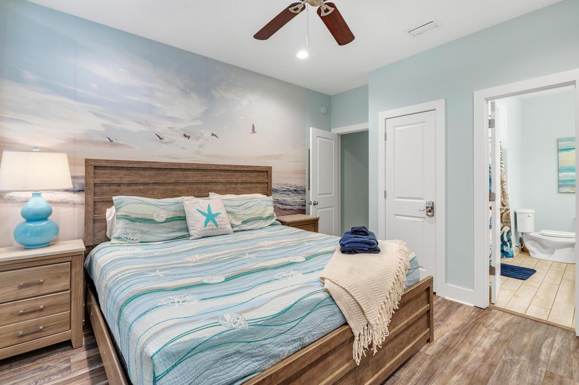 True Blue-Coastal Cottage-3 Min Walk To Beach! Pool! Gulf Shores Eksteriør bilde