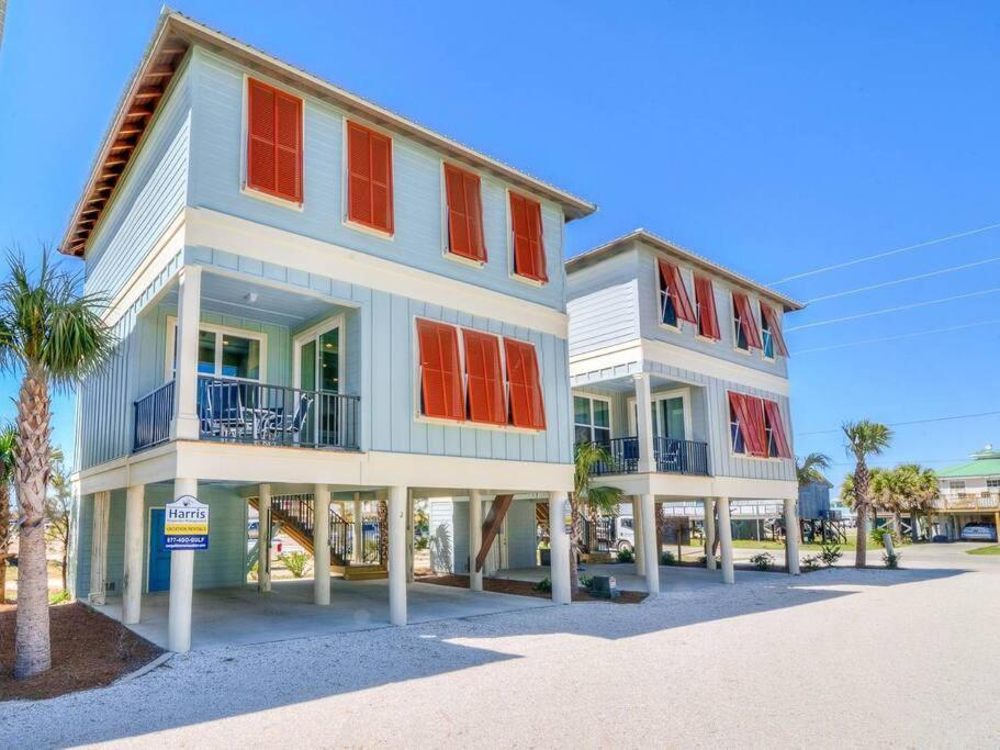 True Blue-Coastal Cottage-3 Min Walk To Beach! Pool! Gulf Shores Eksteriør bilde